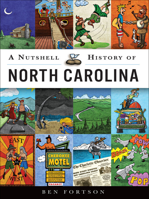 Title details for A Nutshell History of North Carolina by Ben Fortson - Available